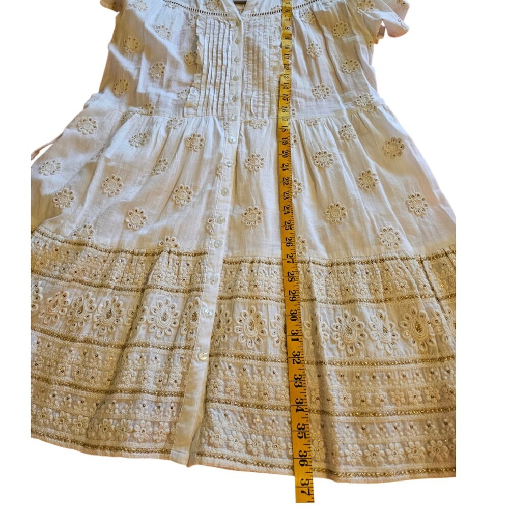White Belize Whitehaven Dress- NWT- Size Large - Picture 13 of 17